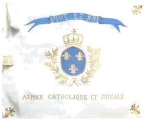 Знамя Католической королевской армии